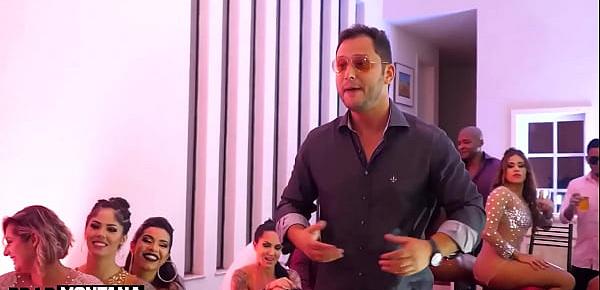 trendsLive Baile do Brad com Elisa Sanches, Luna Oliveira, Shayenne Samara, Lina Nakamura, Victoria Dias, Ana Júlia, Marsha Love, Mia Linz, Giovanna Bombom